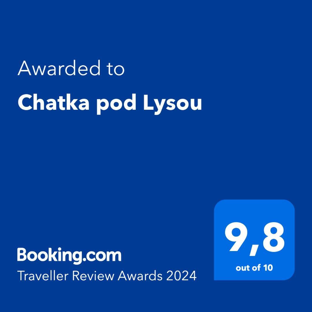 Chatka Pod Lysou Ostravice Exterior photo