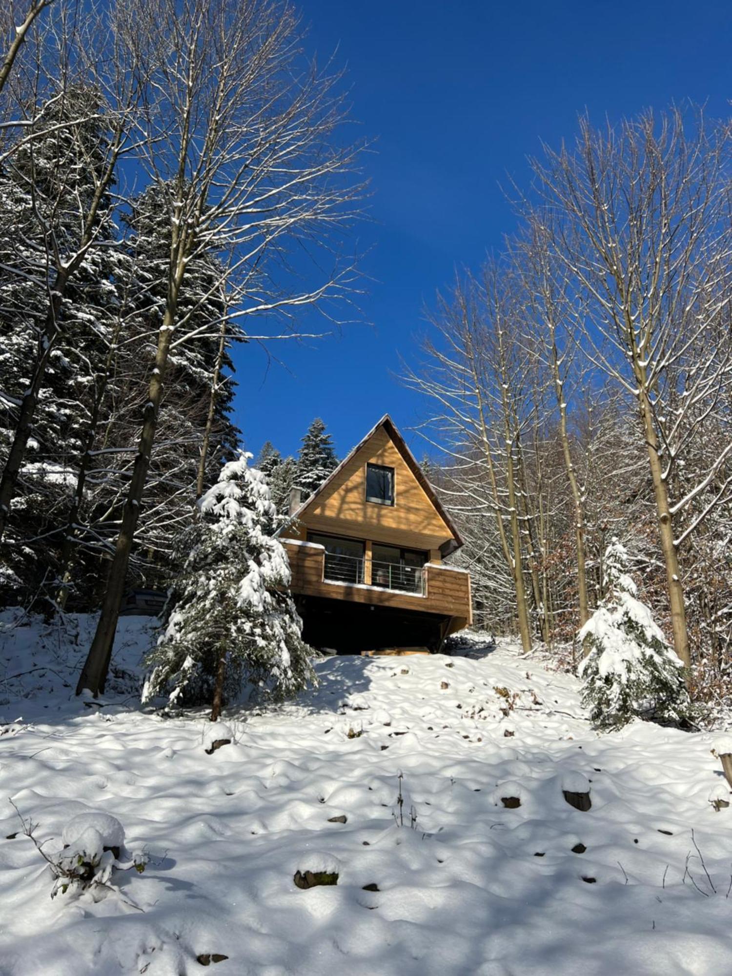 Chatka Pod Lysou Ostravice Exterior photo
